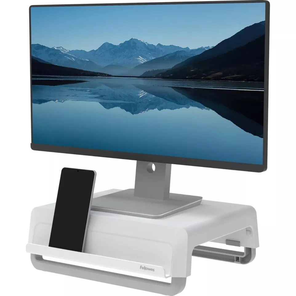 Fellowes Breyta Monitor Stand White