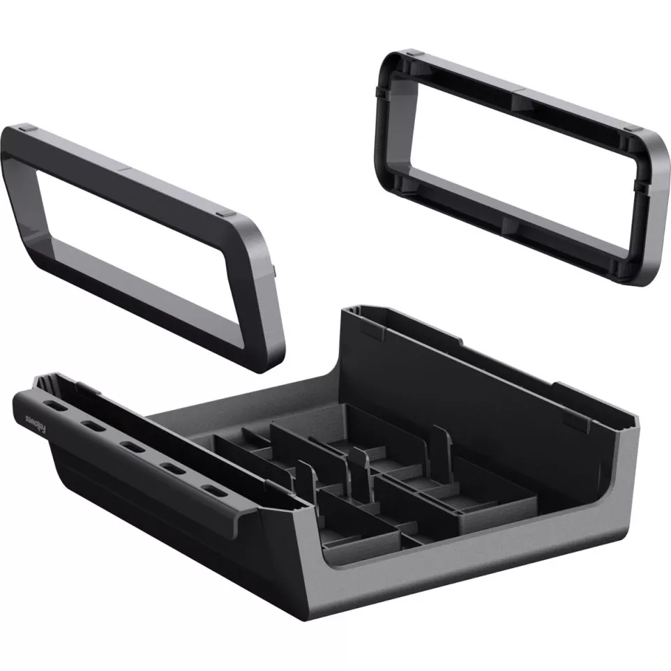 Fellowes support écran Breyta, noir