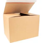 Boîte d'expédition, brun, ft 302 x 215 x 220 mm