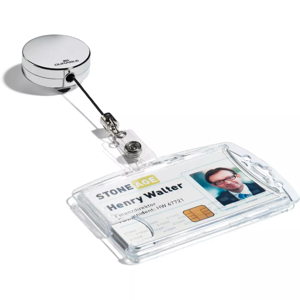 Durable enrouleur pour porte-badge...