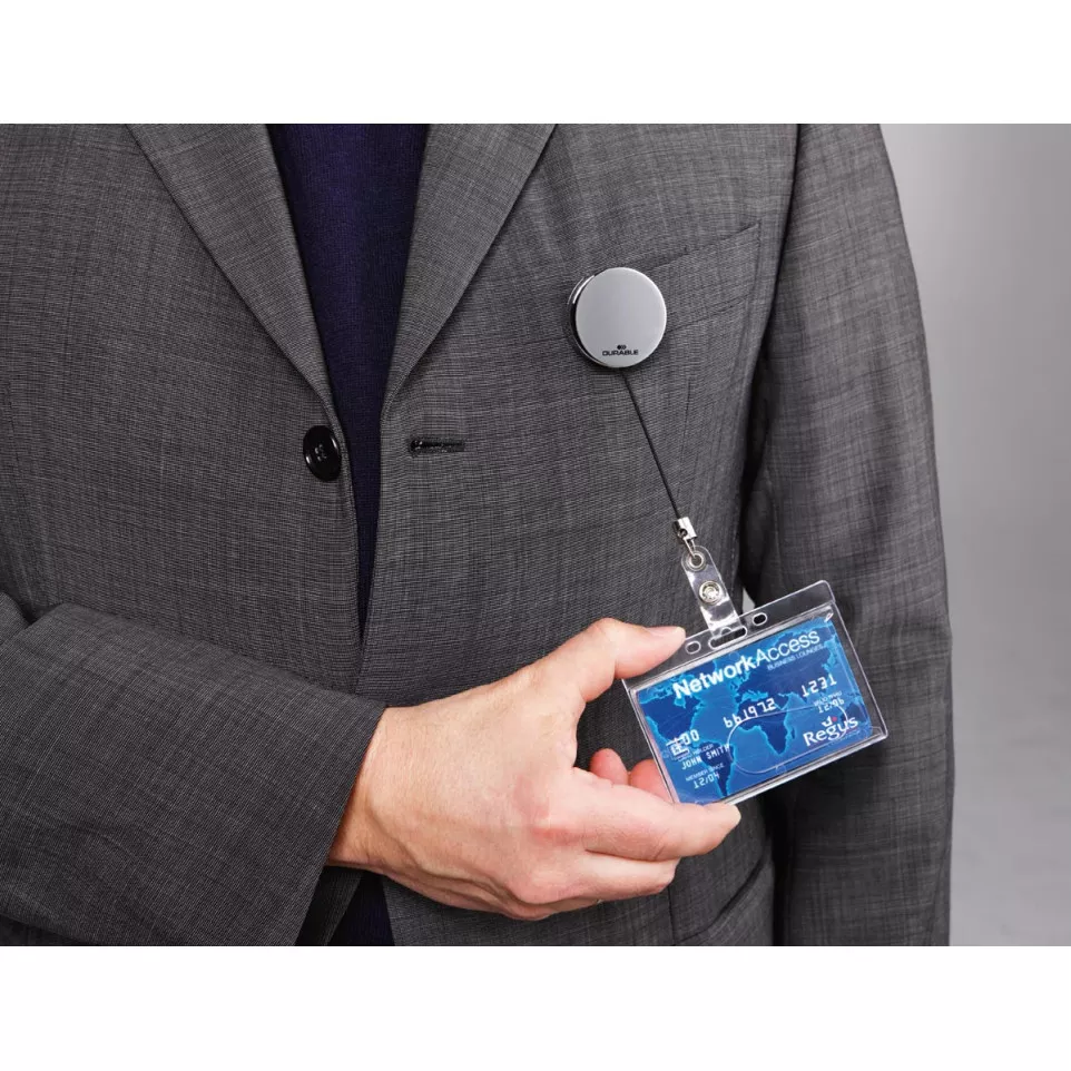 Durable enrouleur pour porte-badge...