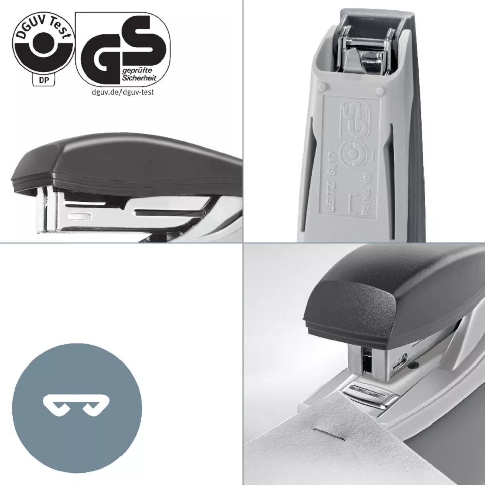 Leitz NeXXt Recycle mini agrafeuse,...