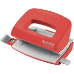 Leitz NeXXt Recycle Mini Perforator 10 Sheets Red