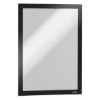 Durable DURAFRAME Document Frame, A4, Black, Pack of 10