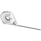 Legamaster zelfklevende tape, ft 2,5 mm x 16 m, zwart