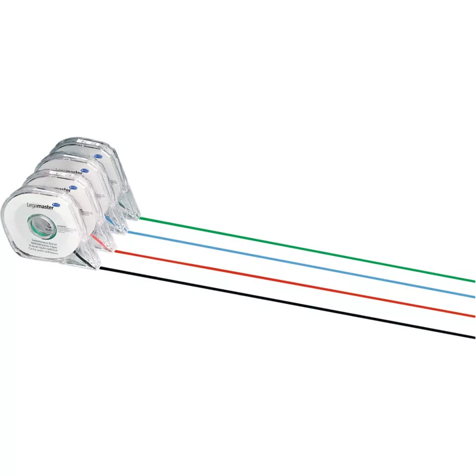 Legamaster tape adhesive, ft 2,5 mm x...