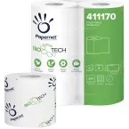 Papernet Bio Tech 2 Ply Toilet Paper 250 Sheets Pack of 4 Rolls