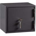 De Raat DRS GLOBAL 1 K coffre fort, avec serrure à clé, 7,5 l
