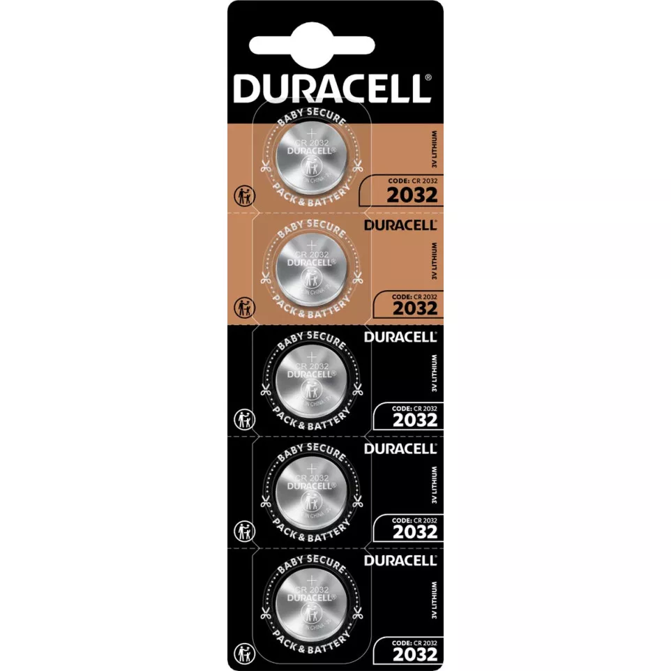Duracell Specialty CR2032 Lithium...