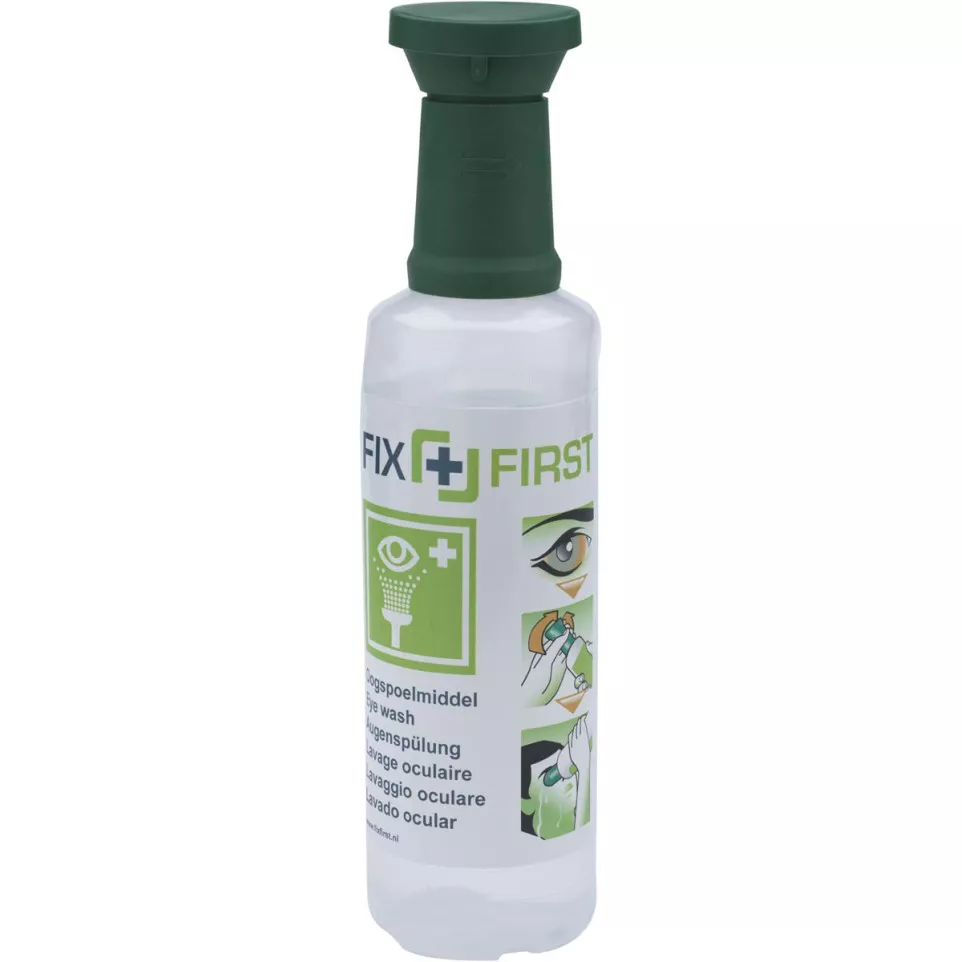 Fixfirst oogspoelmiddel (NaCl), 500 ml