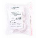 Fixfirst doigtiers, en textile, blanc, paquet de 5 pièces