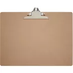 Maul Porte-bloc Classic, en isorel bois, A3 paysage, brun