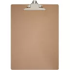 Maul Porte-bloc Classic, en isorel bois, A3 portrait, brun