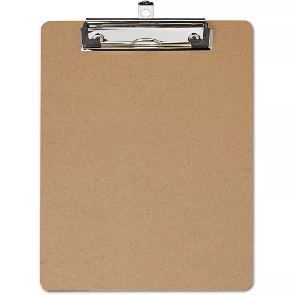 MAUL klemplaat Basic, hardboard...