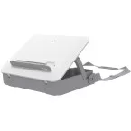 Fellowes Breyta sac informatique, avec support pour ordinateur portable, blanc