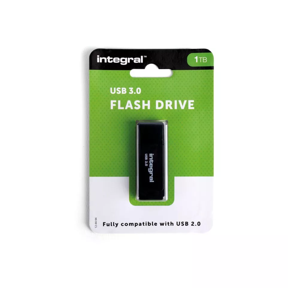 Integral USB stick 3.0 Black, 1 TB,...