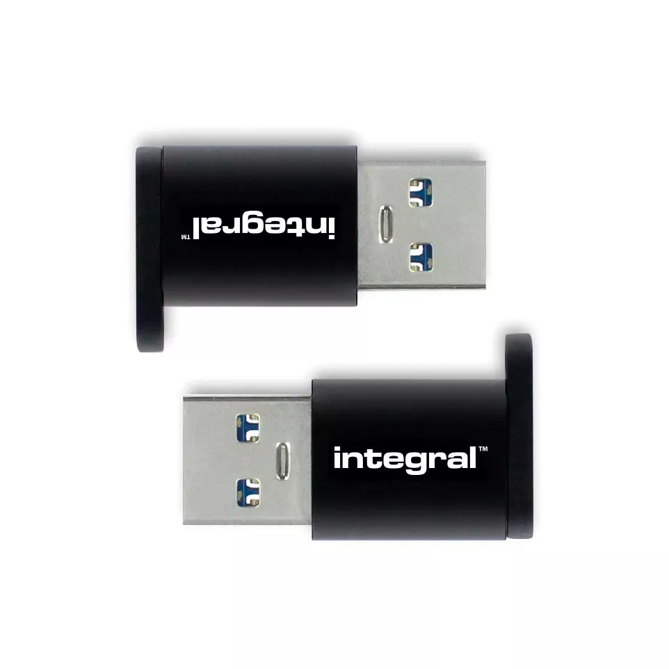 Integral USB-C to USB-A Adapter Pack...