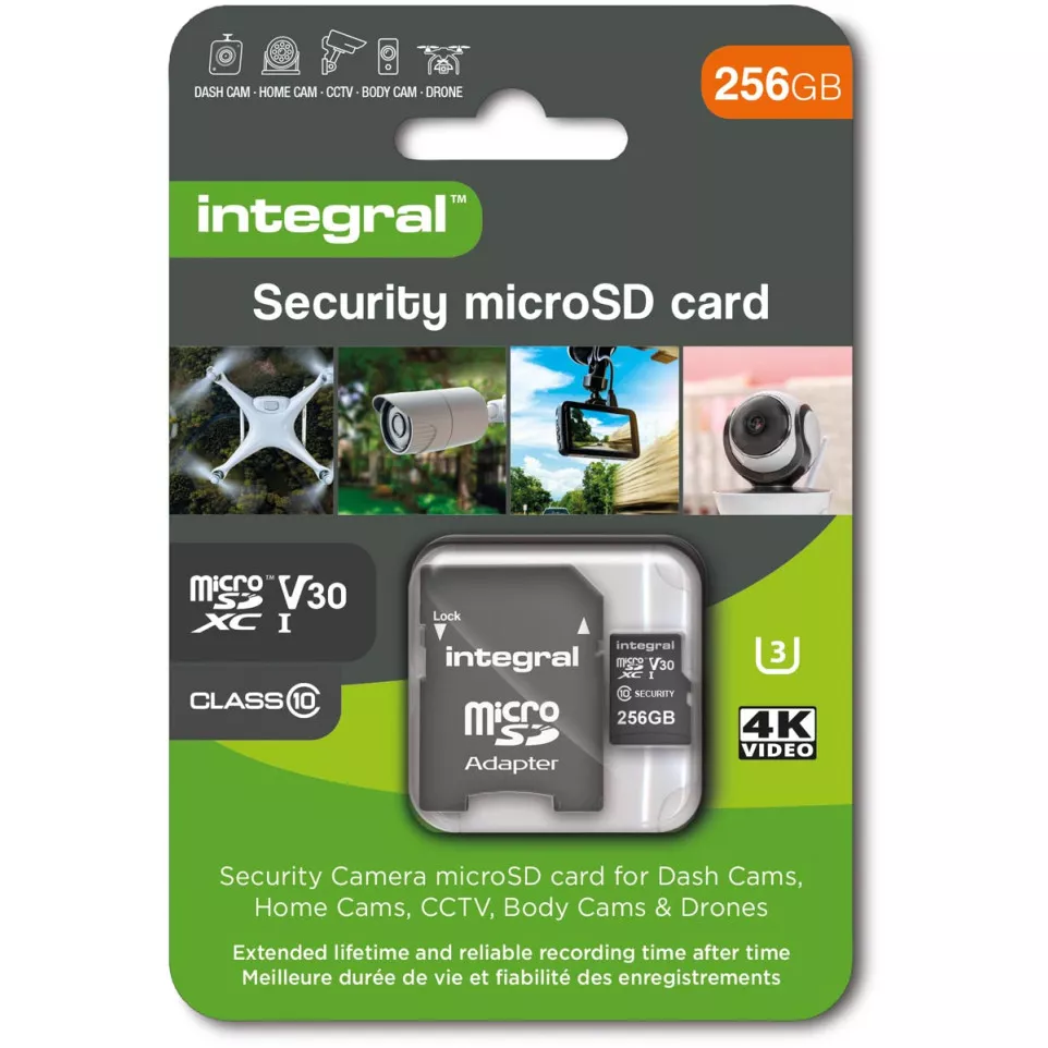 Integral Security microSDXC Card...