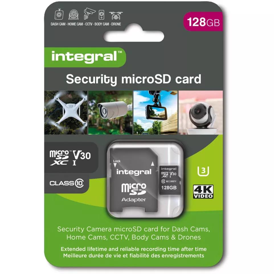 Integral Security 128GB microSDXC...