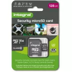 Integral Security 128GB microSDXC Card Class 10 V30