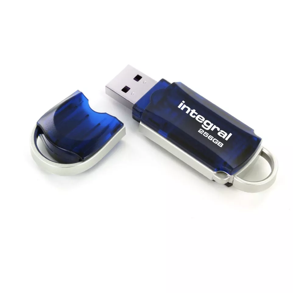 Integral Courier USB 2.0 stick, 256 GB