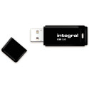 Integral clé USB 3.0 Black, 256 Go, noir