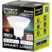 Integral spot Smart LED GU10, RGBW 2.700 - 6.500 K, 4,9 W, 350 lumens