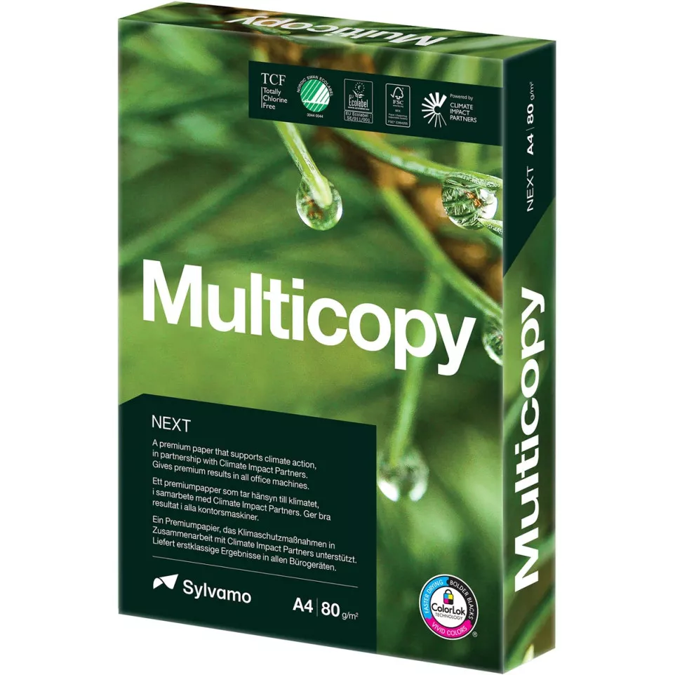 Multicopy Next printpapier ft A4, 80...