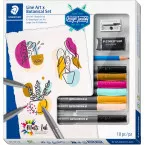 Staedtler Line Art x Botanical Set, set van 10 stuks