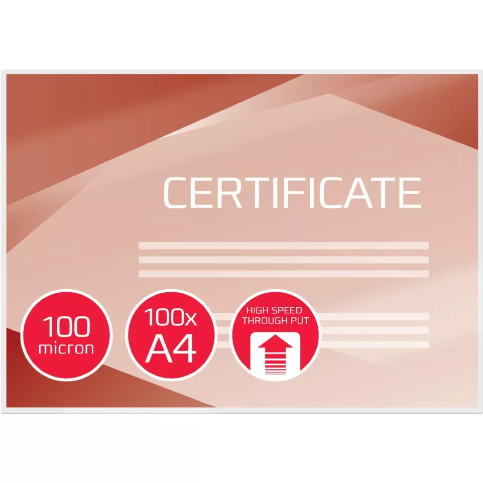 GBC HighSpeed Laminating Pouches A4...