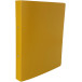 Bronyl Nature classeur à anneaux, pour ft A4, en PP, 2 anneaux de 25 mm, jaune moutarde