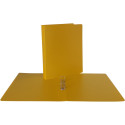 Bronyl Nature classeur à anneaux, pour ft A4, en PP, 2 anneaux de 25 mm, jaune moutarde