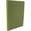 Bronyl Nature classeur à anneaux, pour ft A4, en PP, 2 anneaux de 16 mm, vert kaki