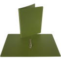 Bronyl Nature classeur à anneaux, pour ft A4, en PP, 2 anneaux de 16 mm, vert kaki