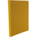Bronyl Nature classeur à anneaux, pour ft A4, en PP, 2 anneaux de 16 mm, jaune moutarde