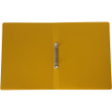 Bronyl Nature classeur à anneaux, pour ft A4, en PP, 2 anneaux de 16 mm, jaune moutarde