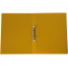 Bronyl Nature classeur à anneaux, pour ft A4, en PP, 2 anneaux de 16 mm, jaune moutarde