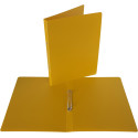 Bronyl Nature classeur à anneaux, pour ft A4, en PP, 2 anneaux de 16 mm, jaune moutarde