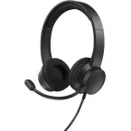 Trust casque à écouteurs USB HS-260, avec annulation de bruit