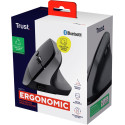 Trust Bayo+ draadloze ergonomische muis, voor rechtshandigen