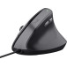 Trust Bayo II souris ergonomique, pour droitiers