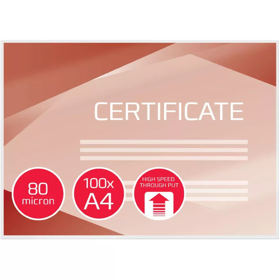 GBC HighSpeed A4 Laminating Pouches...