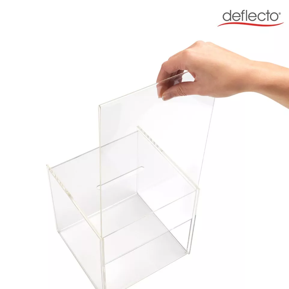 Deflecto boîte à idées avec un...