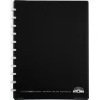 Atoma Eco cahier, ft A4 +, 120 pages, ligné,  6 intercalaires et 5 pochettes, assorti