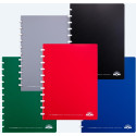 Atoma Eco cahier, ft A4, 144 pages, quadrillé 5 mm, couleurs assorties