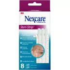 3M Nexcare wondsluitstrips, geassorteerde afmetingen, pak van 8 stuks
