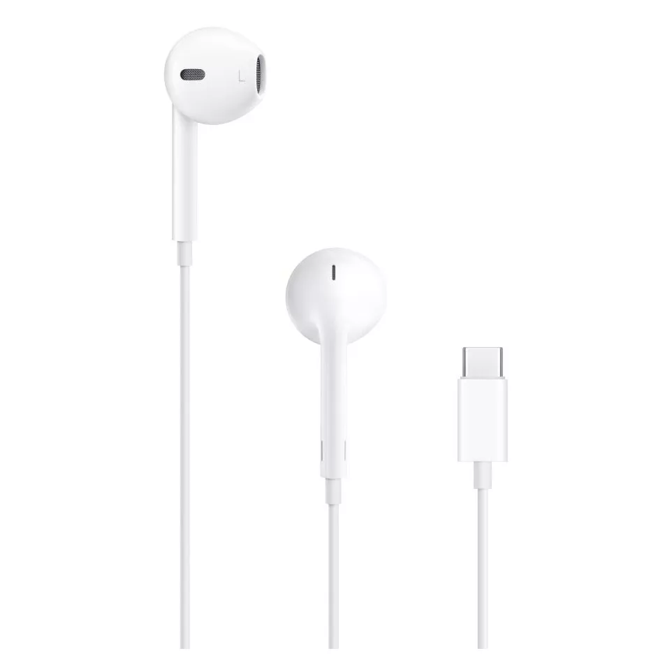 Apple EarPods, USB-C, wit