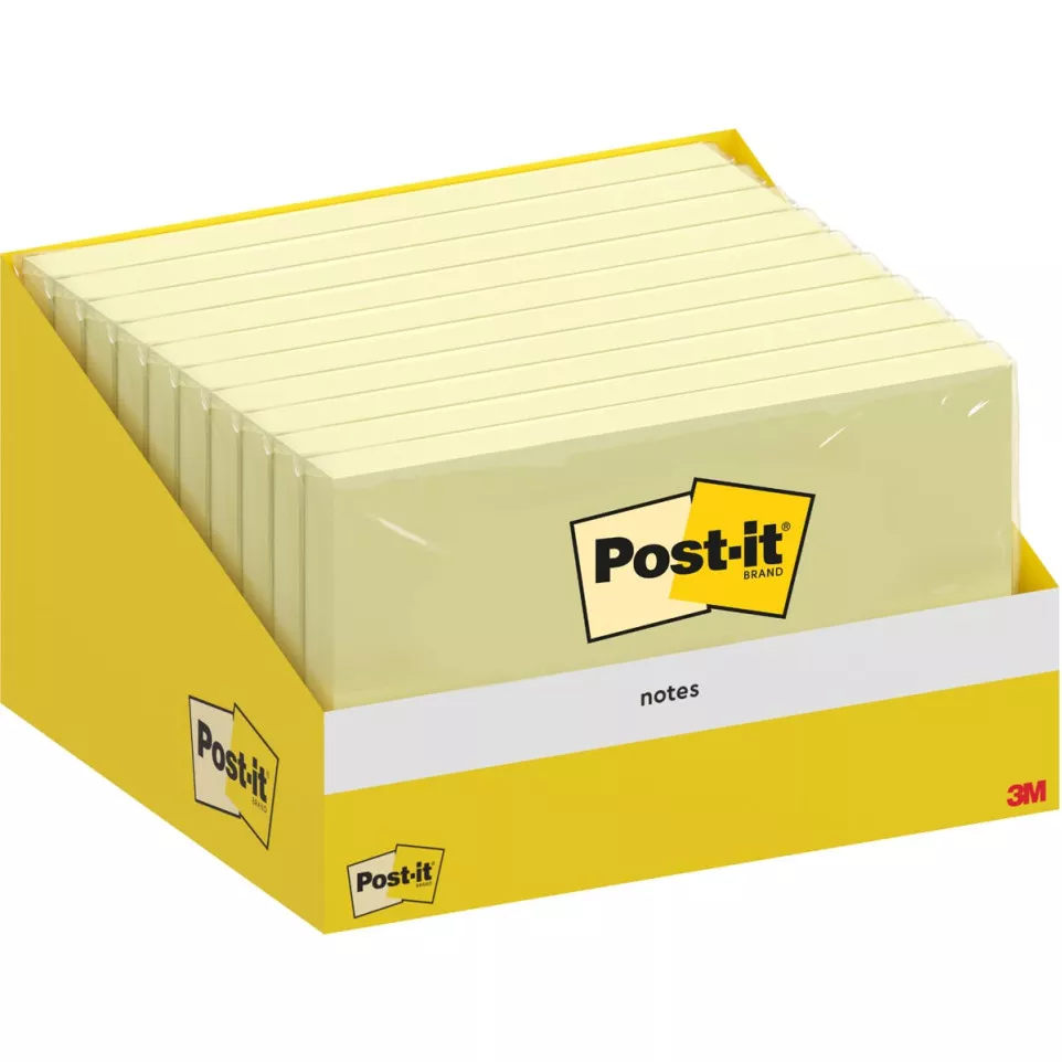 Post-it Notes, 100 feuilles, ft 76 x...