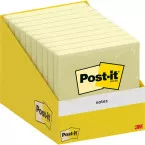 Post-it Notes, 3 x 3 in, 100 Sheets, Canary Yellow