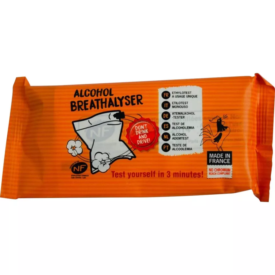 Single-Use Breathalyzer